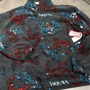 Marvel Venom Graphic Fleece Jacket